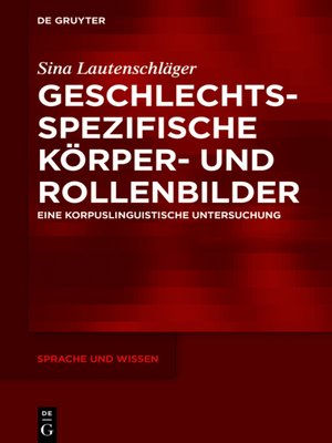 cover image of Geschlechtsspezifische Körper- und Rollenbilder